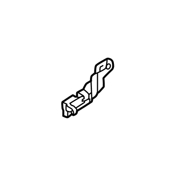 BMW 52-10-9-493-448 SUPPORT FOR TRIM COVER, SEAT