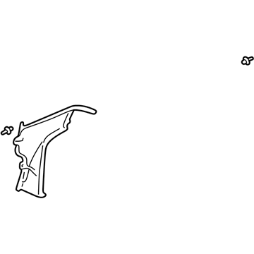 Toyota 64272-52010-B2 Partition Panel