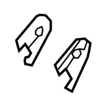 Kia 882651D020RU Cover Assembly-Front Seat Inner