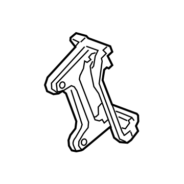 GM 13514241 Caliper Support