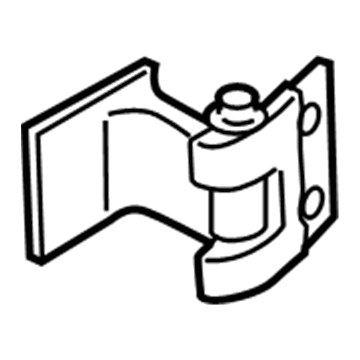 BMW 41-51-7-046-056 Door Hinge, Front Top Left/Bottom Right