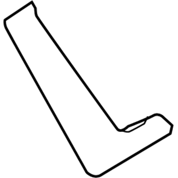 Infiniti 63824-5CL0A Duct-Front Fender, RH