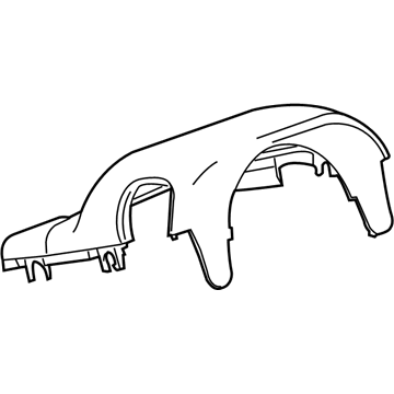 GM 23187842 Upper Column Cover