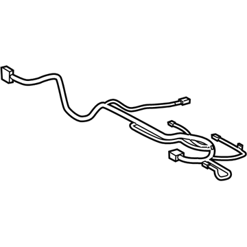 Lexus G92X2-75010 Wire, Hv Battery Pack
