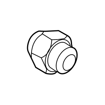 Toyota 90118-WBB56 Wheel Nut