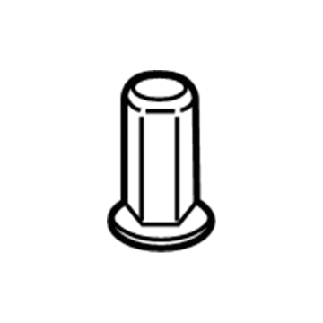 BMW 18-40-7-502-196 Flange Nut