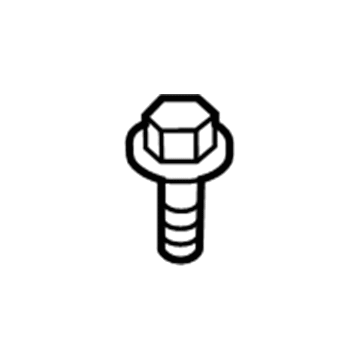 BMW 07-12-9-904-588 Isa Screw