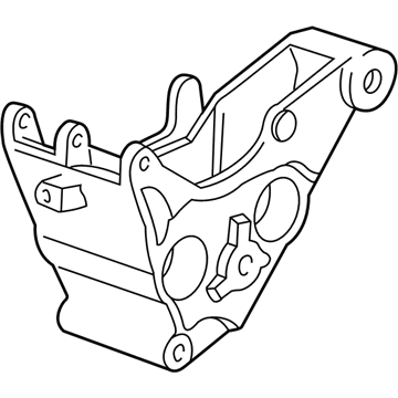 GM 10236997 Alternator Front Bracket