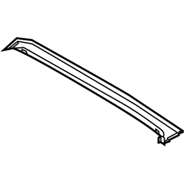 Kia 816211M000 Rail Assembly-Sunroof Drip
