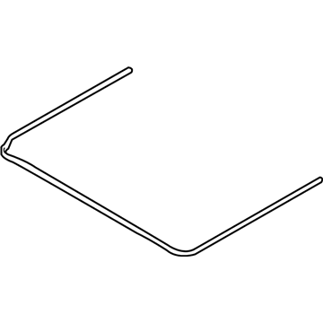 Hyundai 81623-4D000 Seal-Tape Sunroof