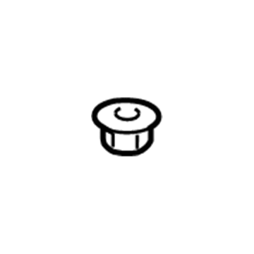 Kia 1337506001 Nut-Flange
