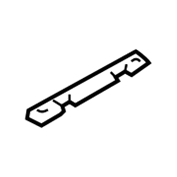 Kia 816252F000 Set Plate, LH