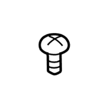 Kia 1243104083 Screw-Tapping