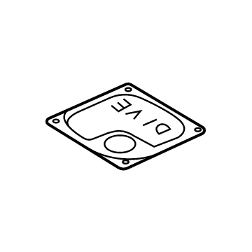 Hyundai 31107-P0000 COVER ASSY-FUEL PUMP A/S