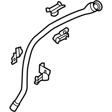 Hyundai 31040-N9500 NECK ASSY-FUEL FILLER
