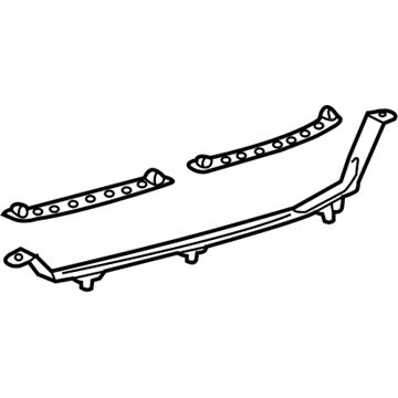 Toyota 77601-48050 Fuel Tank Strap
