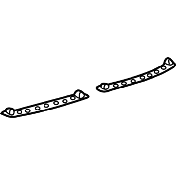 Lexus 77616-48020 Seat, Fuel Tank Band