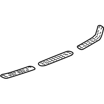 Lexus 77616-48030 Seat, Fuel Tank Band, LH