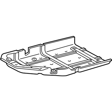 Lexus 77606-48080 Protector Sub-Assy, Fuel Tank, NO.1
