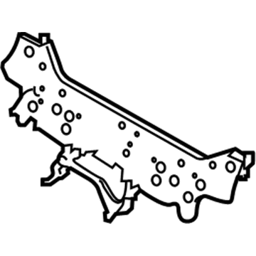 Infiniti 75650-6HA0A Member-Cross, Rear 2ND