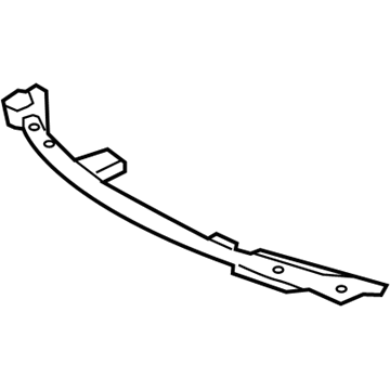 Infiniti 745C1-5CA0A Member Assy-Cross, Luggage Floor