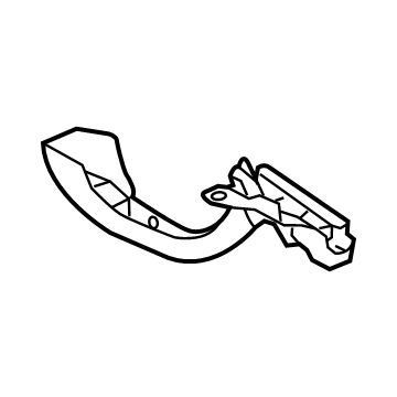 Lexus 64571-53050 Cover, Luggage COMPT