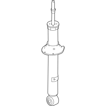 Nissan E6110-6GP0B SHOCK ABSORBER KIT-FRONT