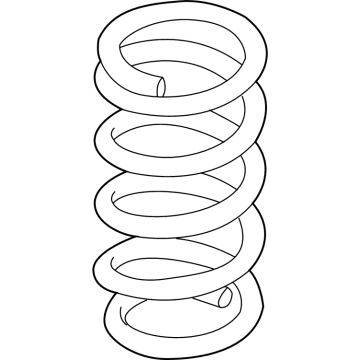 Nissan 54010-6GP0B SPRING ASSY-LEAF, FRONT