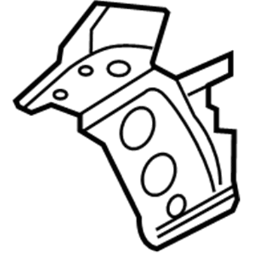 Ford AG1Z-16D118-A Upper Brace