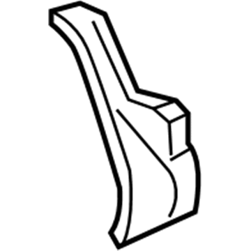 Ford 8G1Z-54101A03-A Apron Reinforcement