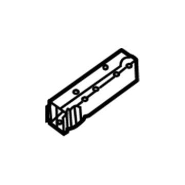 Nissan E0171-ZS0HA Extension Assembly Front Side Member LH