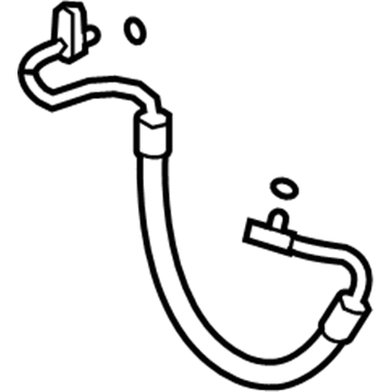 Honda 80315-TA5-A01 Hose, Discharge