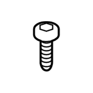 BMW 07-14-7-121-579 Fillister Head Screw