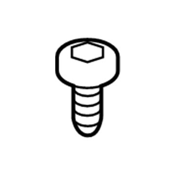 BMW 07-11-9-906-949 Countersunk Screw