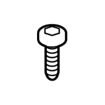 BMW 07-14-7-177-066 Torx-Countersunk Screw