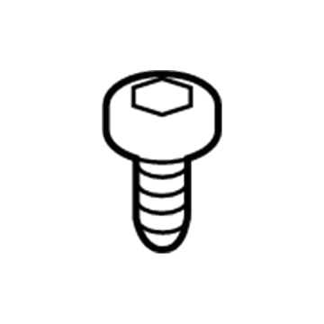 BMW 07-14-7-153-762 Torx Bolt