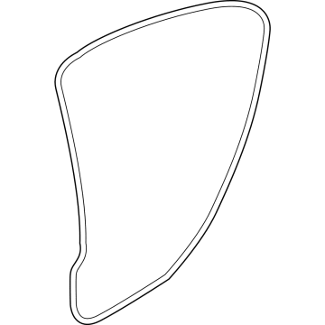 BMW 51-72-7-490-025 Door Seal With Templates