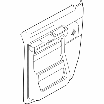 Ford 9C2Z-1523942-AA Door Trim Panel