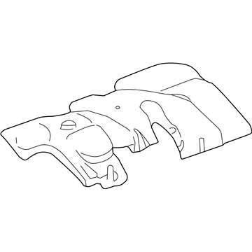BMW 11-12-7-846-413 Corrosion Protection Cover