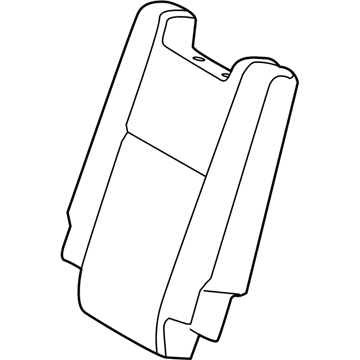 Toyota 79024-0E060-B2 Seat Back Cover