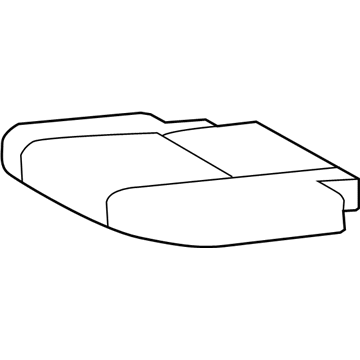 Toyota 79022-0E060-B2 Cushion Cover