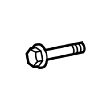 Lexus 90119-08C10 Bolt, W/Washer