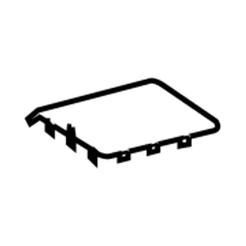 Lexus 55510-60070 Cover Assembly, Speaker