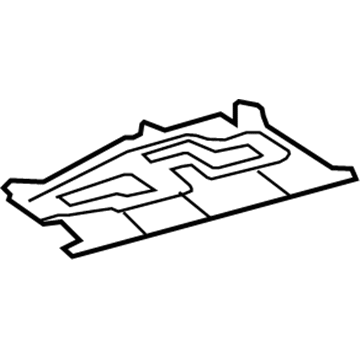 Lexus 55607-60111 Cover Sub-Assembly, Instrument