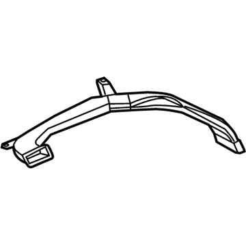 Mopar 68050665AA Duct-DEMISTER