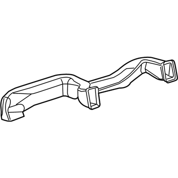 Mopar 68196634AA Air Distribution Duct