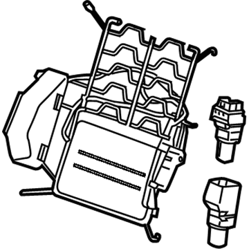GM 23164579 Lumbar Support
