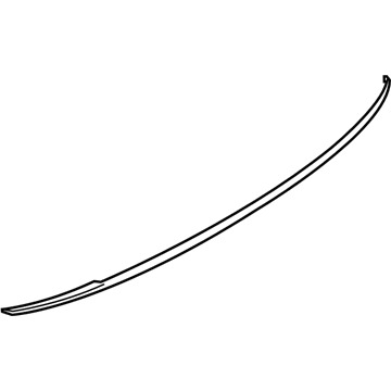 BMW 51-12-7-432-640 Trim Strip