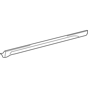 Toyota 76911-02040-J1 Rocker Molding