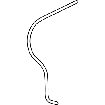 Toyota 85374-AA070 Hose, Windshield Washer
